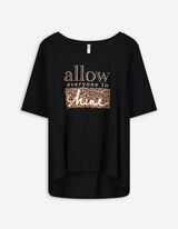 T-Shirt - schwarz