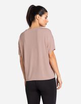 Pizsamafelső - Modál tartalom - rozsaszin