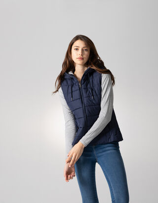 Gilet matelass&eacute; - Coupe-vent