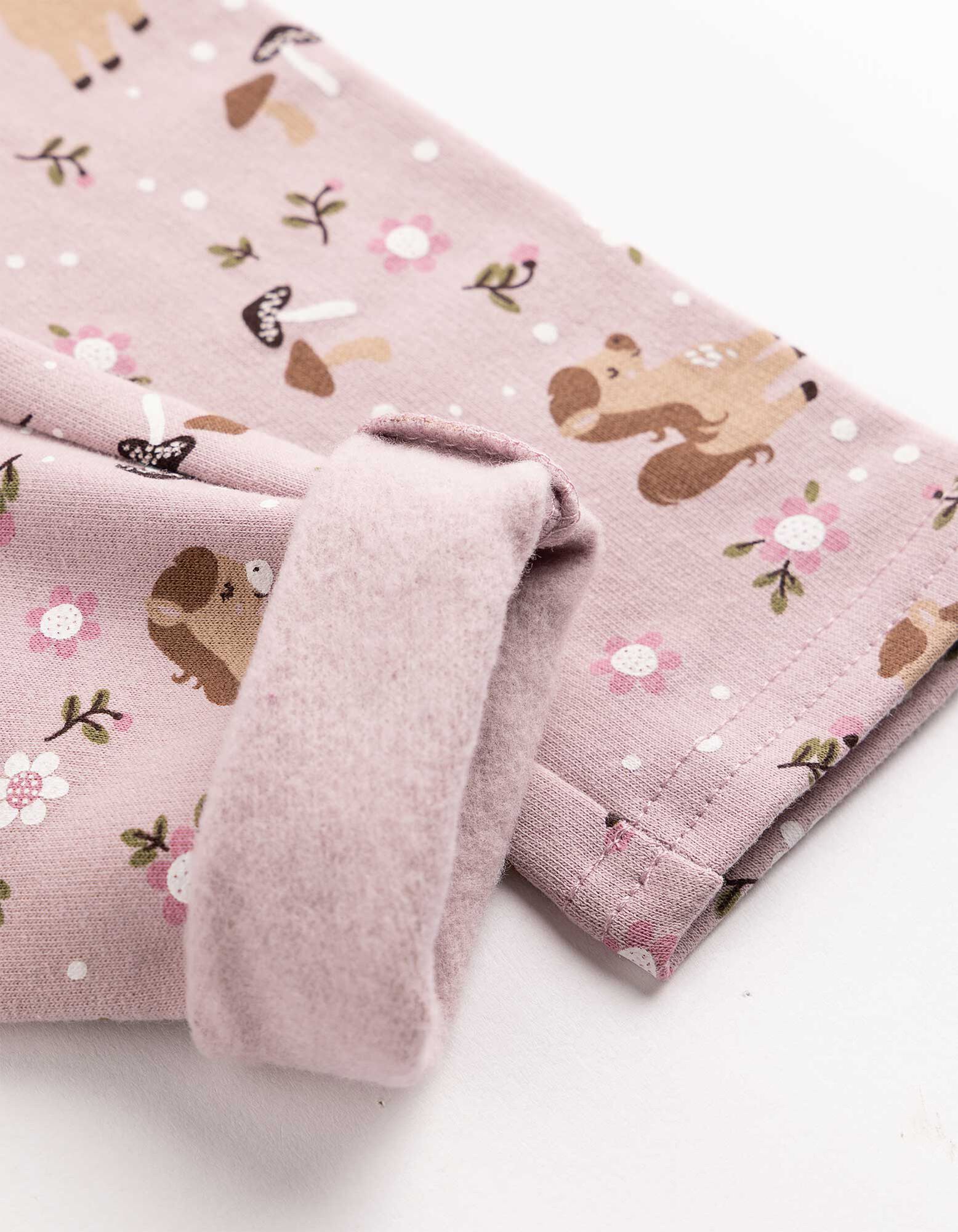 Leggings - Skinny Fit - Rosa