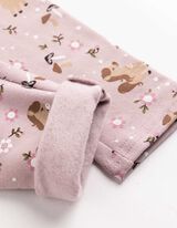 Leggings - Skinny Fit - Rosa