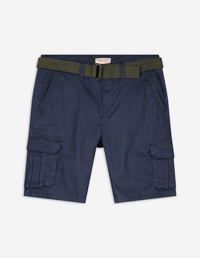 Cargoshorts - Gürtel - dunkelblau