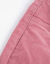 Cordhose - Baumwoll-Mix - lila