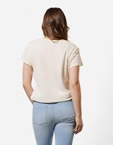 T-Shirt - Print - wei&szlig;