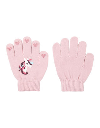 M&auml;dchen Handschuhe mit Print