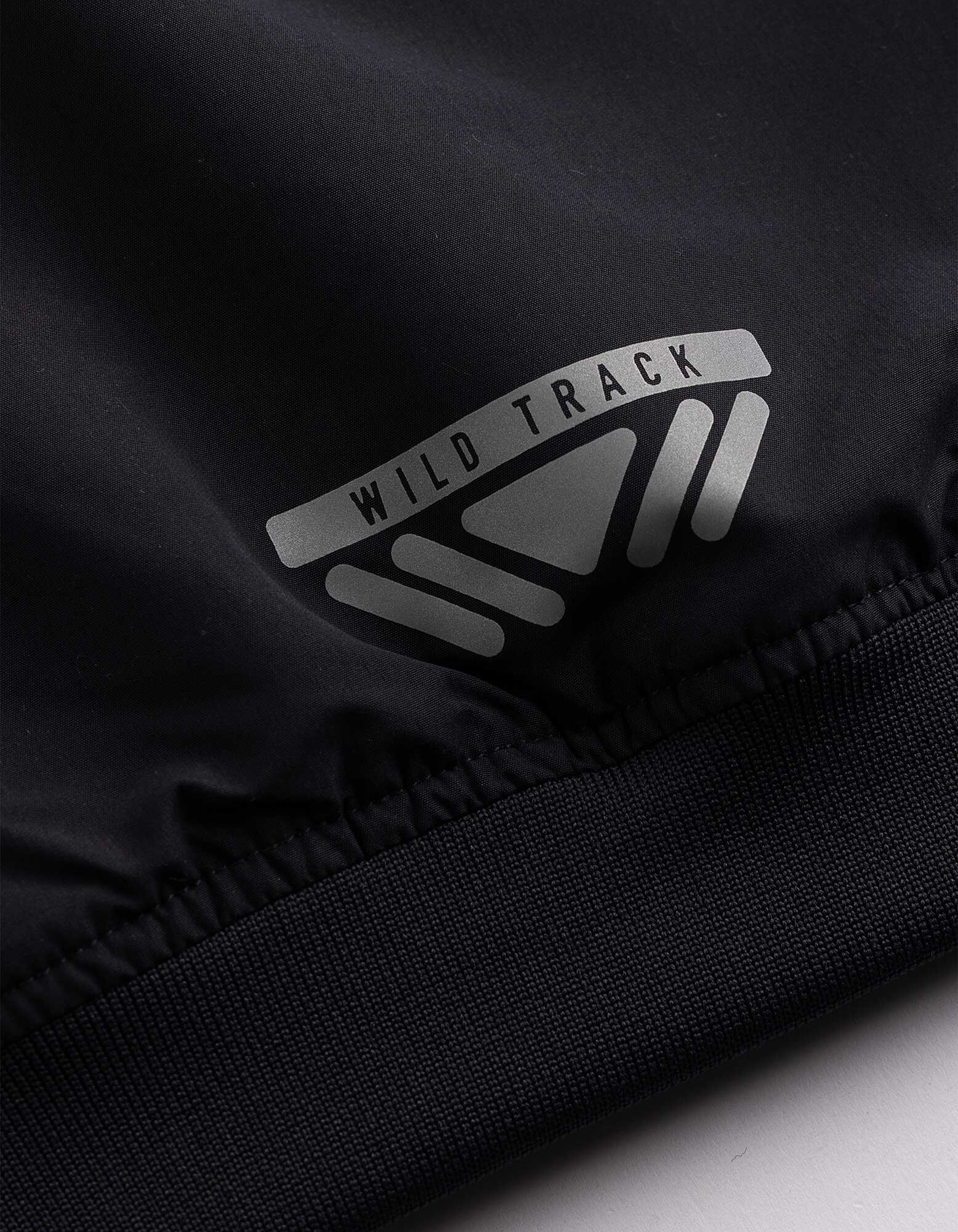 Windbreaker - Color-Blocking - Dunkelgr&uuml;n