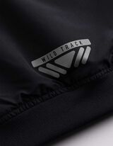 Windbreaker - Color-Blocking - Dunkelgr&uuml;n