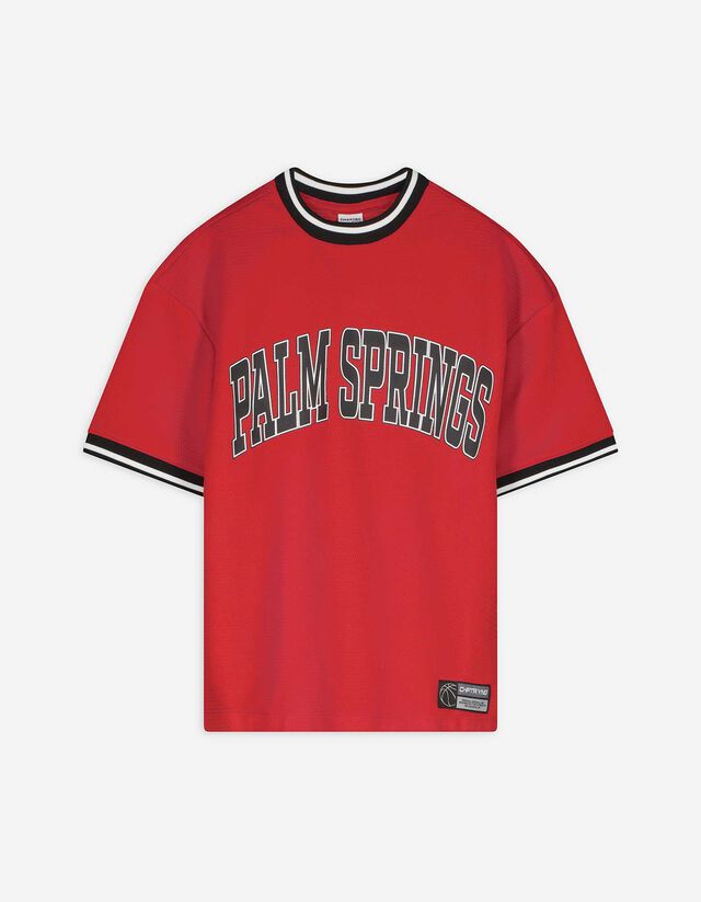 T-Shirt - Mesh - rot