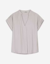 Blouseshirt - Oversized schouders - beige