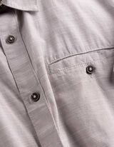 Overhemd - Katoen - grijs