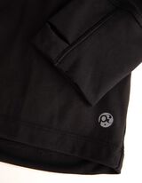 zamek błyskawiczny - czarny