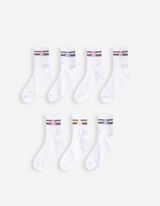 Chaussettes de tennis - Lot de 7