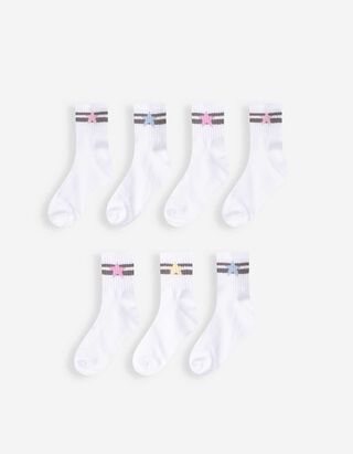 Chaussettes de tennis - Lot de 7