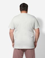 T-shirt - Ronde hals - wit