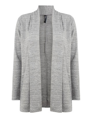 Damen Cardigan mit Schalkragen 