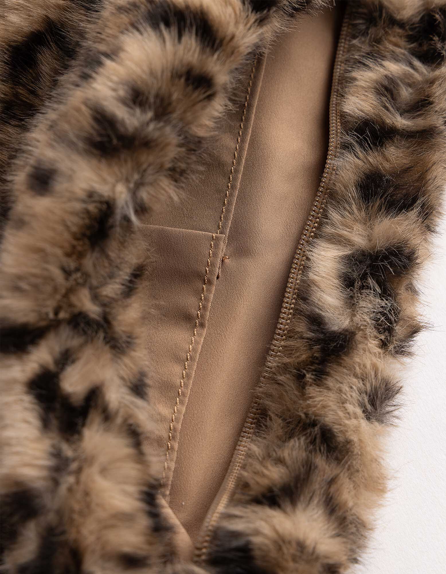 Leopardenmuster - Beige