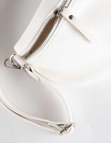 Marsupio - Similpelle - bianco