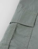 Pantacourt - Unicolore - Vert clair