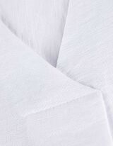 Maglia blusata - Tinta unita - bianco