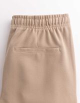 Jogpants - Kn&ouml;chellang - Beige