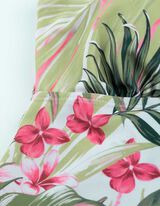 Tankinitop - Imprimeu allover - Verde deschis