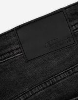 Džíny - Rovný střih Straight Fit - tmave modra