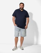 Short en jean - Bleu clair