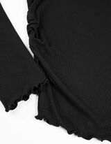 Hossz&uacute; ujj&uacute; felső - Kismama ruh&aacute;zat - fekete