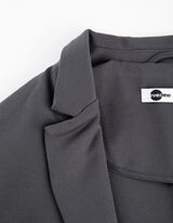 Sako - jastučići za ramena - tamno siva