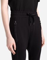 Jogger pants - Elastische band - zwart