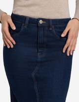 Teksaseelik - teksa - tumesinine