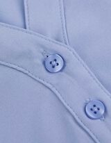 Halenka - Viskóza - svetle  modra