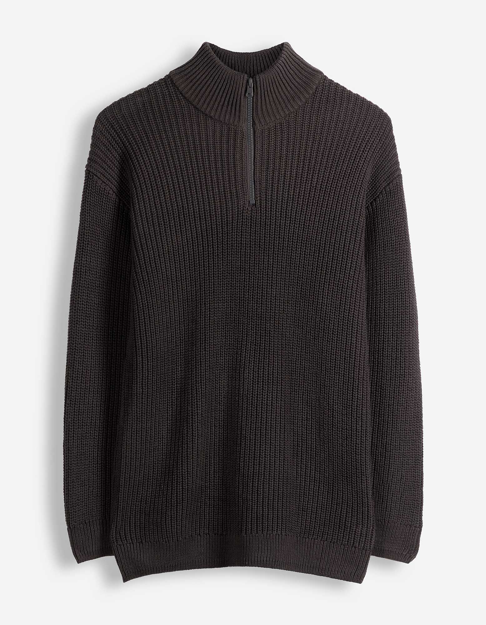 Troyer - Oversized fit - Donkergrijs