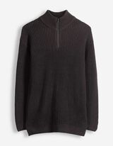 Troyer - Oversized fit - Donkergrijs