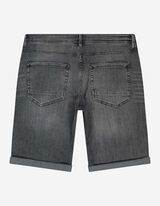 Bermuda  - Relaxed fit - grijs