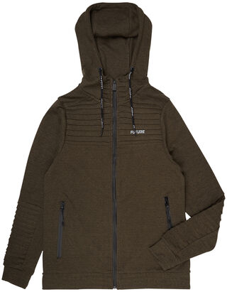 Herren Sweatjacke mit Kapuze