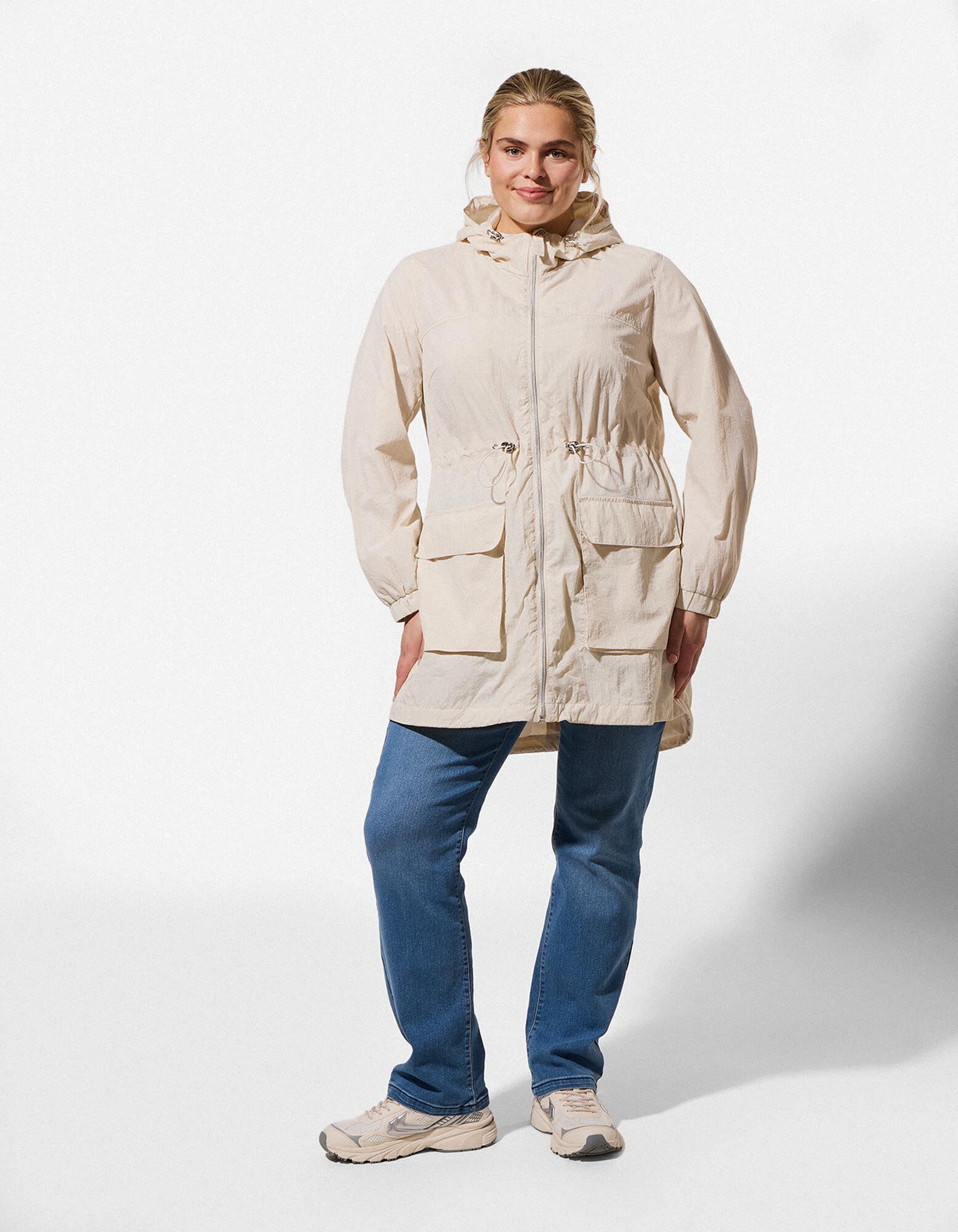 Outdoor jack - Effen - Beige