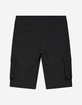 &Scaron;ortai su ki&scaron;enėmis - Antsiuvas - juodas