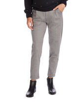 Damen Easy Pants mit Webmuster&nbsp;