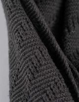 Sál - Kötött ruha - sötétszürke