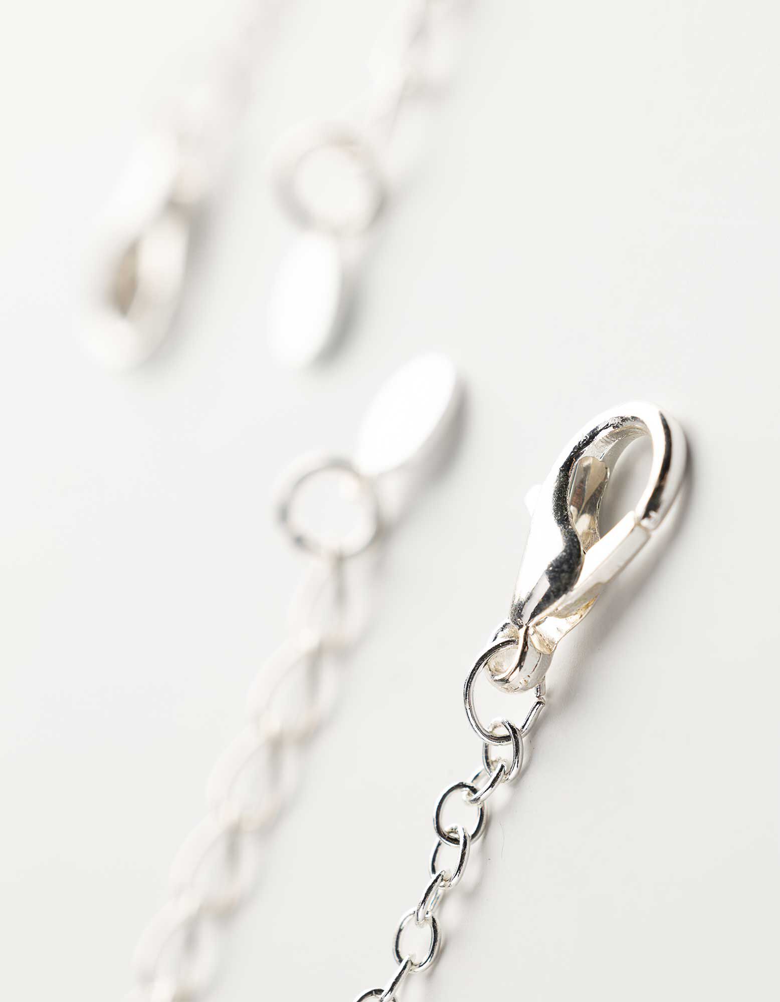 Freundschaftskette - 2er-Pack - Silber