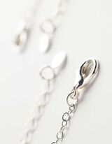 Freundschaftskette - 2er-Pack - Silber