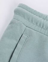 Short - Effen - turkoois