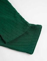 Maglia a manica lunga - Loose Fit - verde scuro