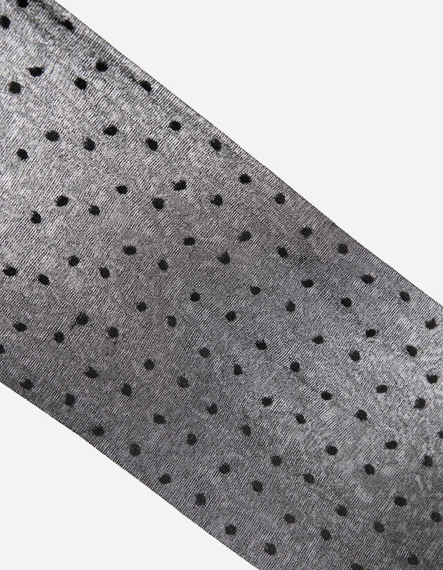 Collant - Motivo a pois - nero