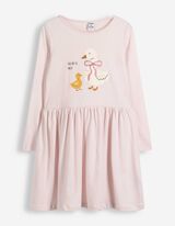 Kleid - Print - Rosa
