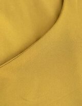 Top - Decolteu &icirc;n colțuri - Galben