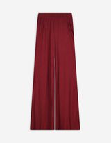 Pantaloni - A costine - rosso scuro