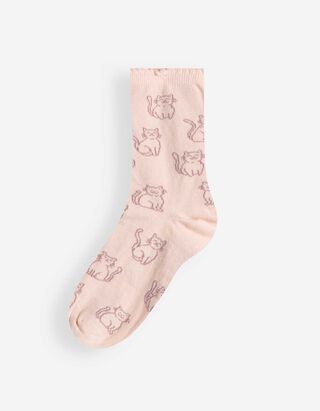 Socken - Lange Schaft - Pink