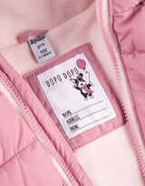 Steppjacke - Wasserabweisend - lila